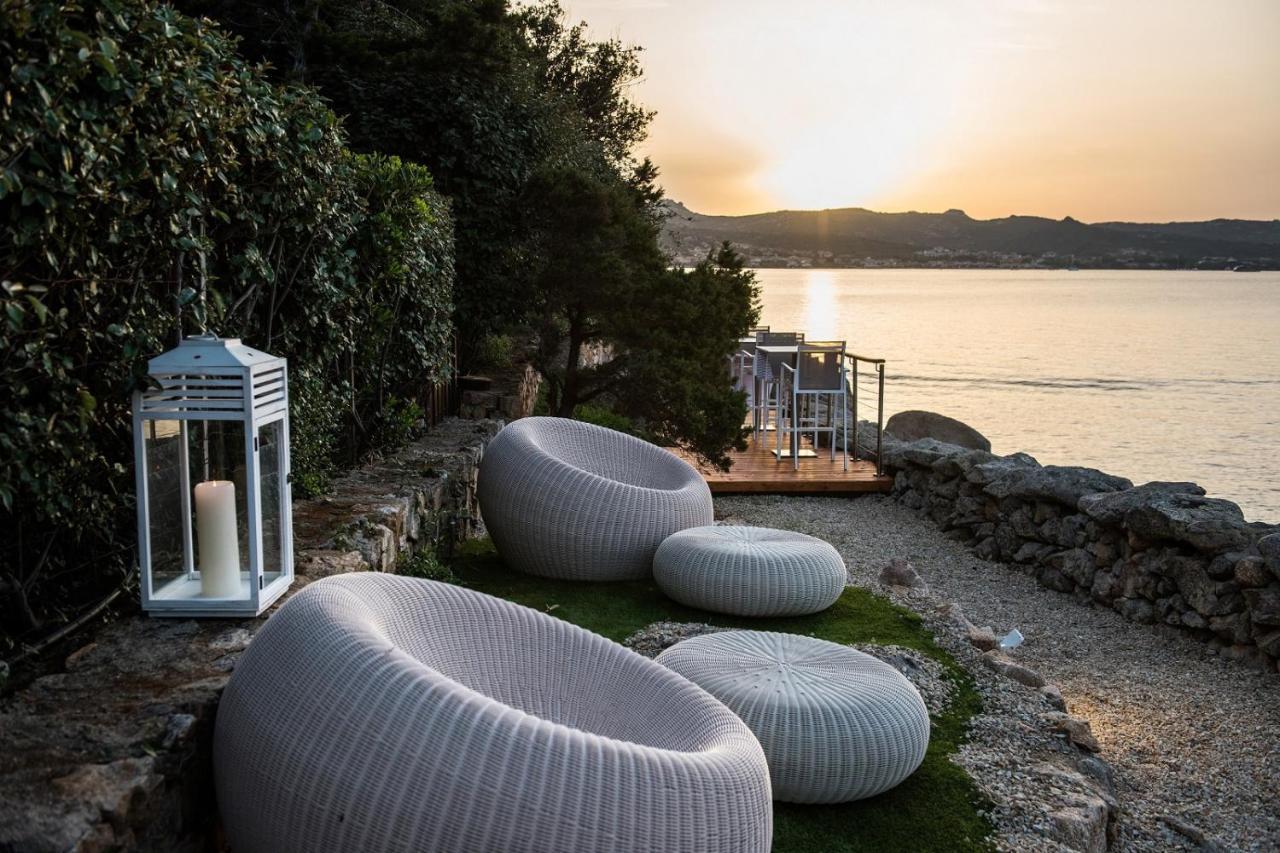 L'Ea Bianca Luxury Resort Baja Cerdeña Exterior foto