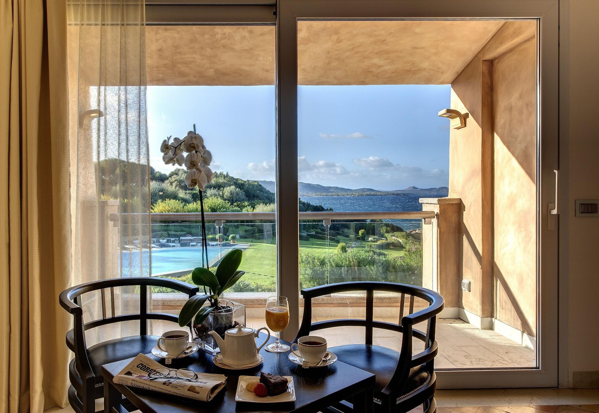 L'Ea Bianca Luxury Resort Baja Cerdeña Exterior foto