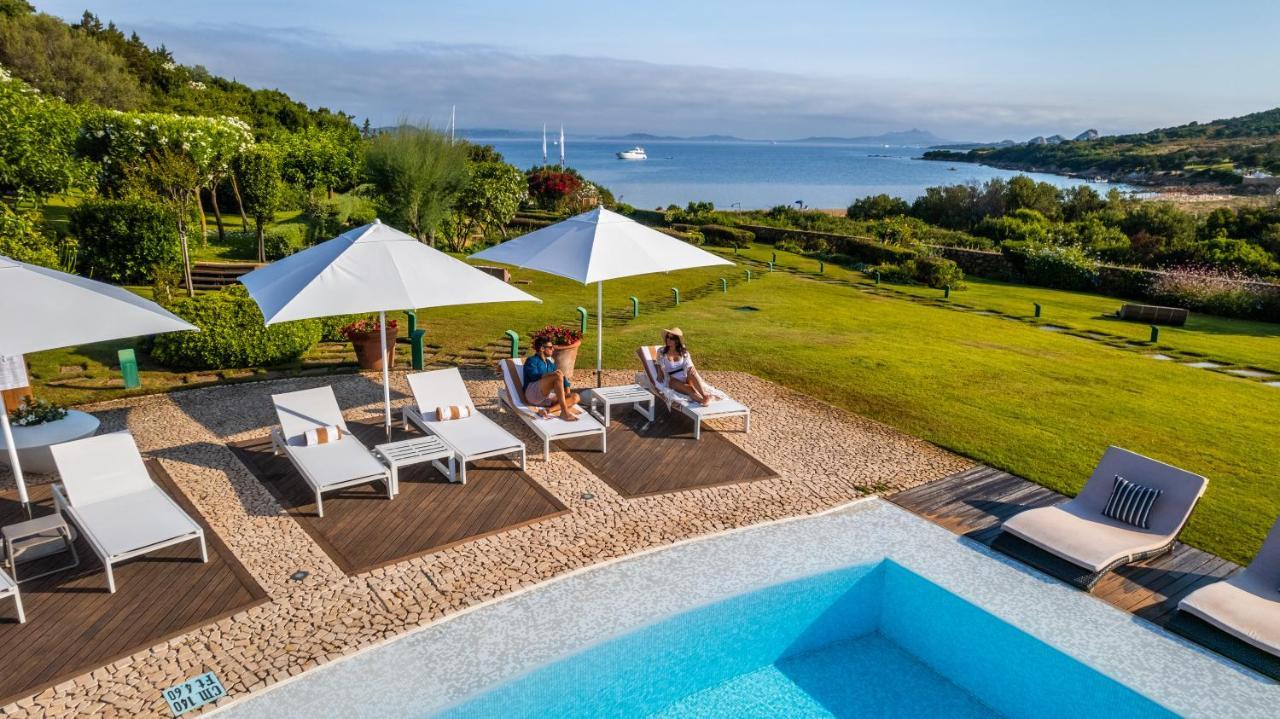 L'Ea Bianca Luxury Resort Baja Cerdeña Exterior foto