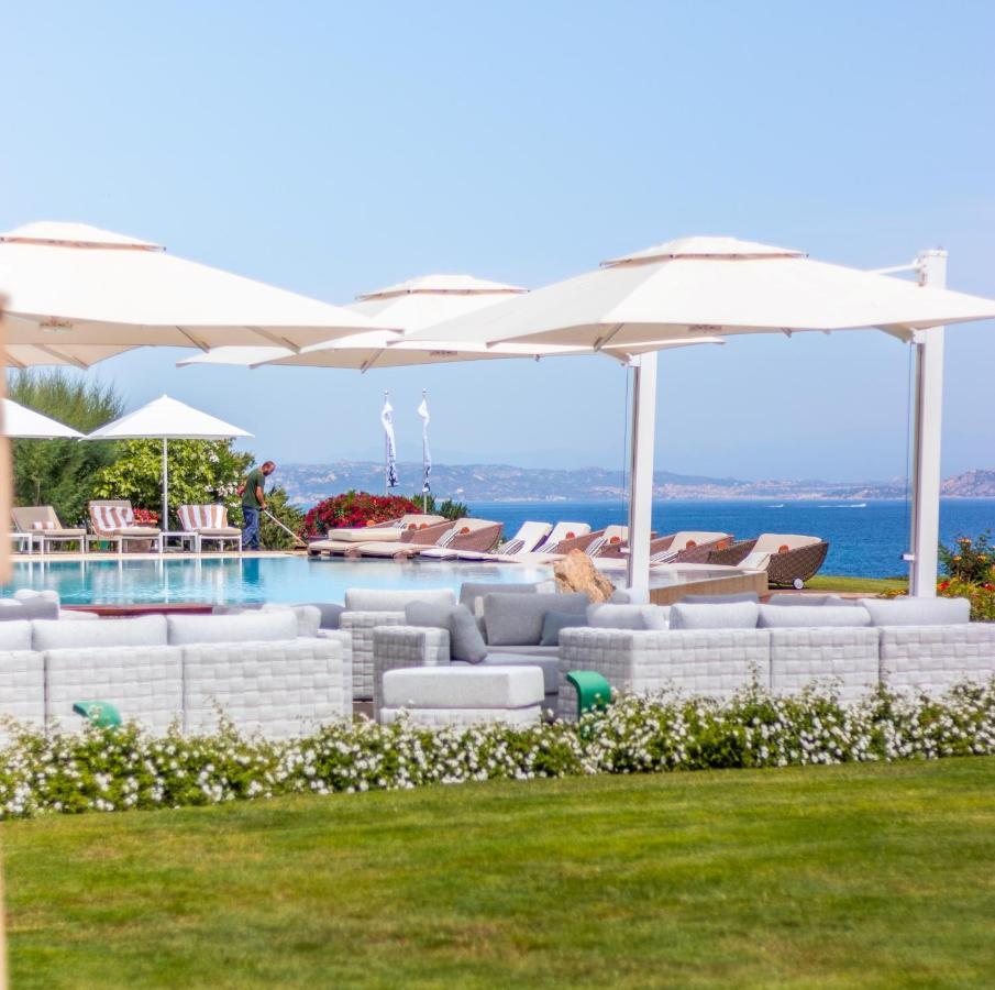 L'Ea Bianca Luxury Resort Baja Cerdeña Exterior foto