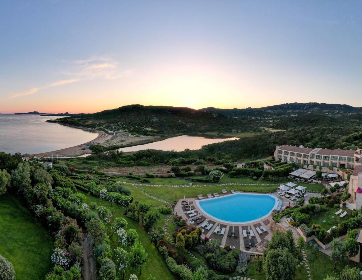L'Ea Bianca Luxury Resort Baja Cerdeña Exterior foto