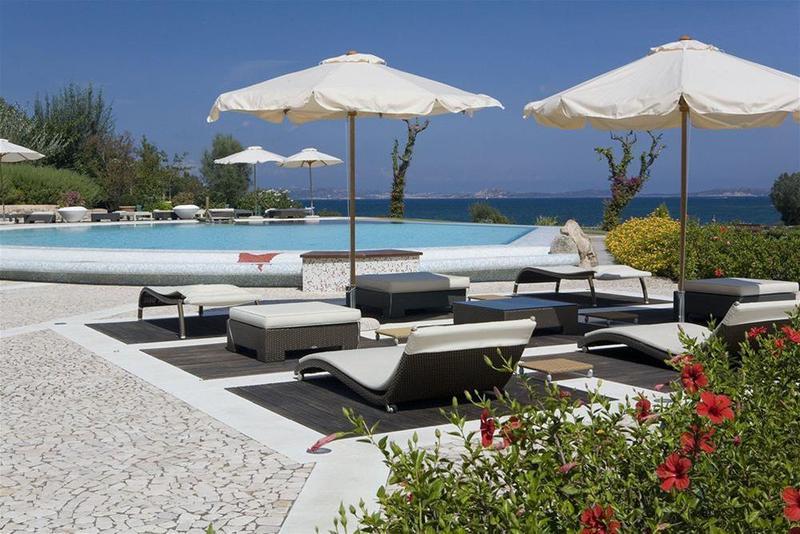 L'Ea Bianca Luxury Resort Baja Cerdeña Exterior foto