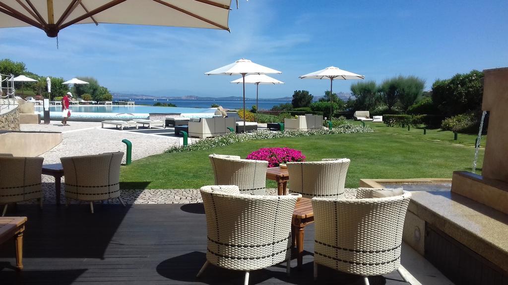 L'Ea Bianca Luxury Resort Baja Cerdeña Exterior foto