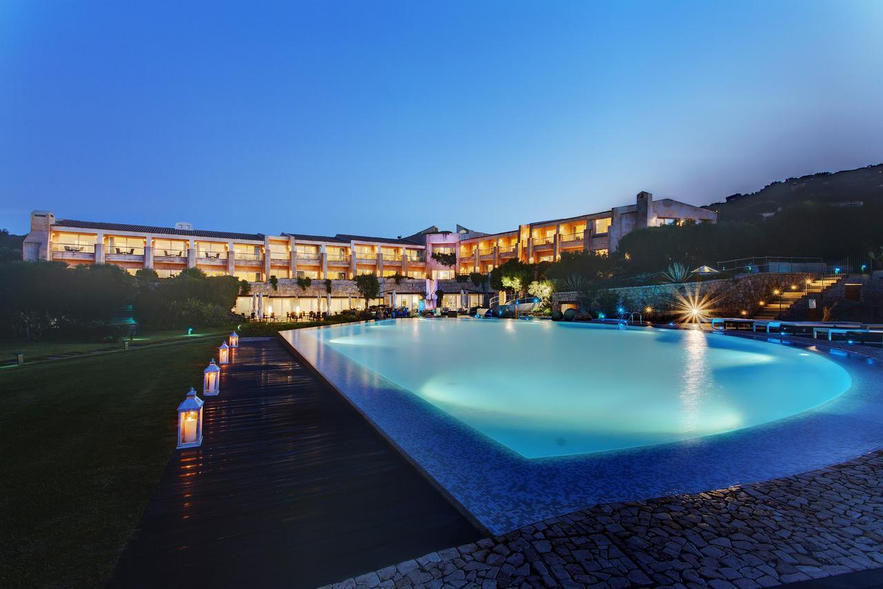 L'Ea Bianca Luxury Resort Baja Cerdeña Exterior foto