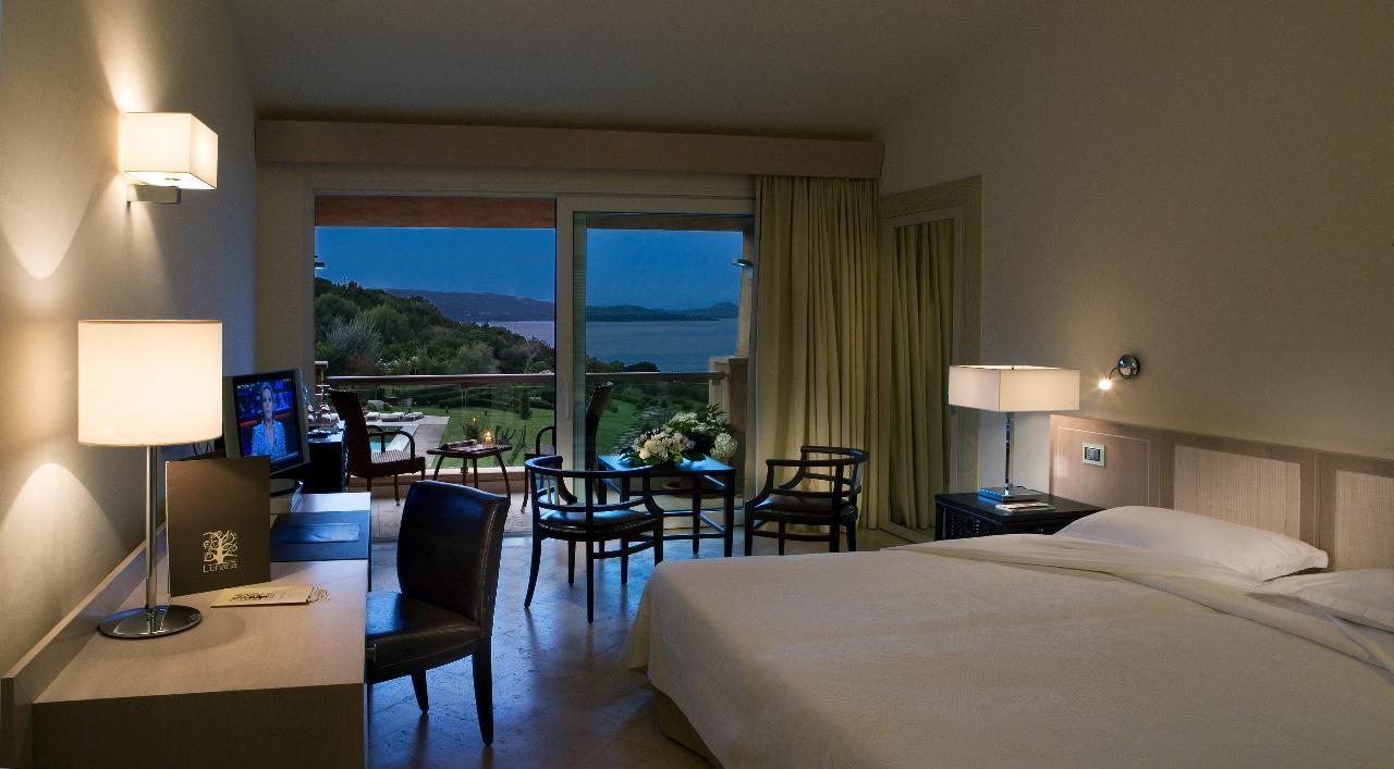 L'Ea Bianca Luxury Resort Baja Cerdeña Exterior foto