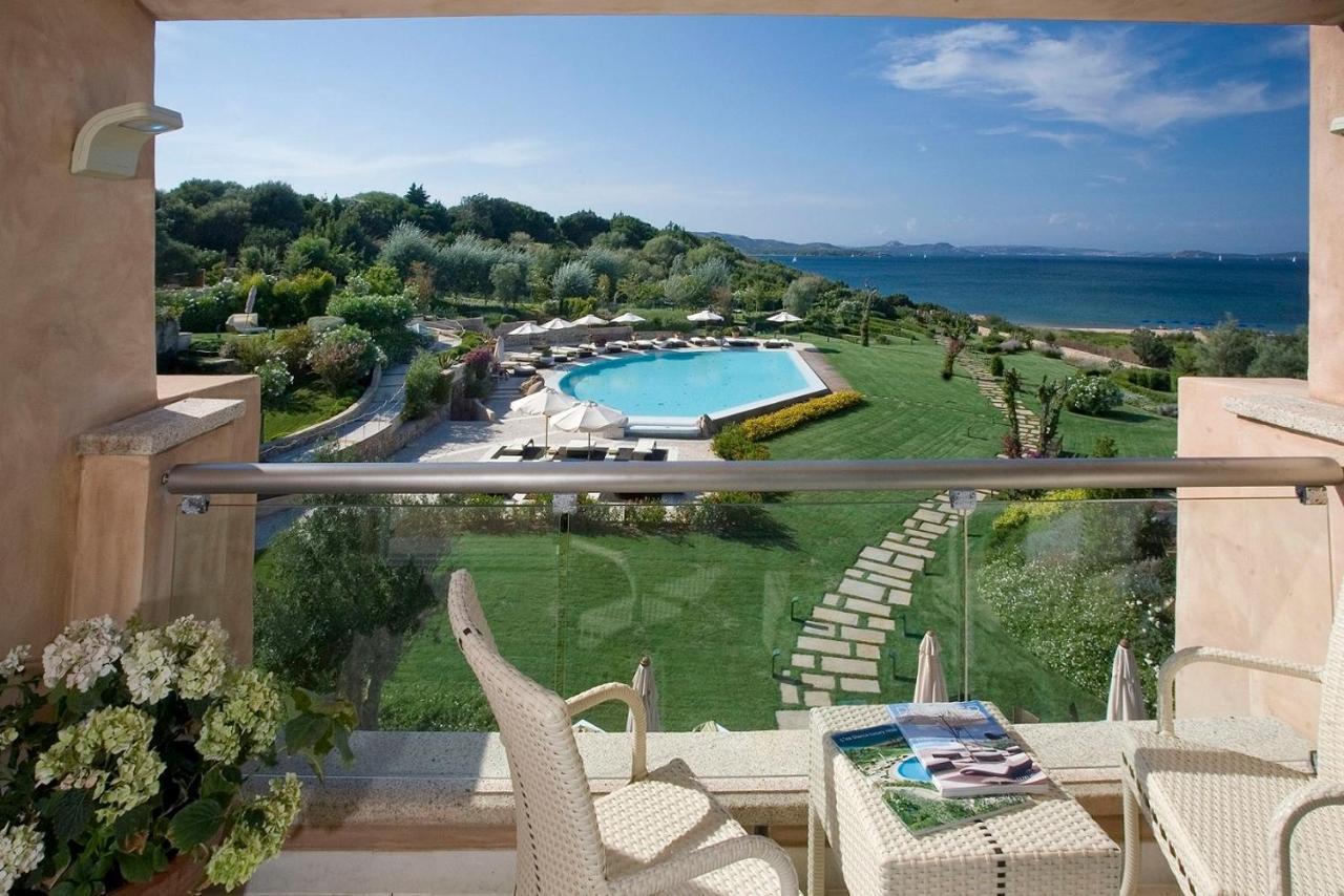 L'Ea Bianca Luxury Resort Baja Cerdeña Exterior foto