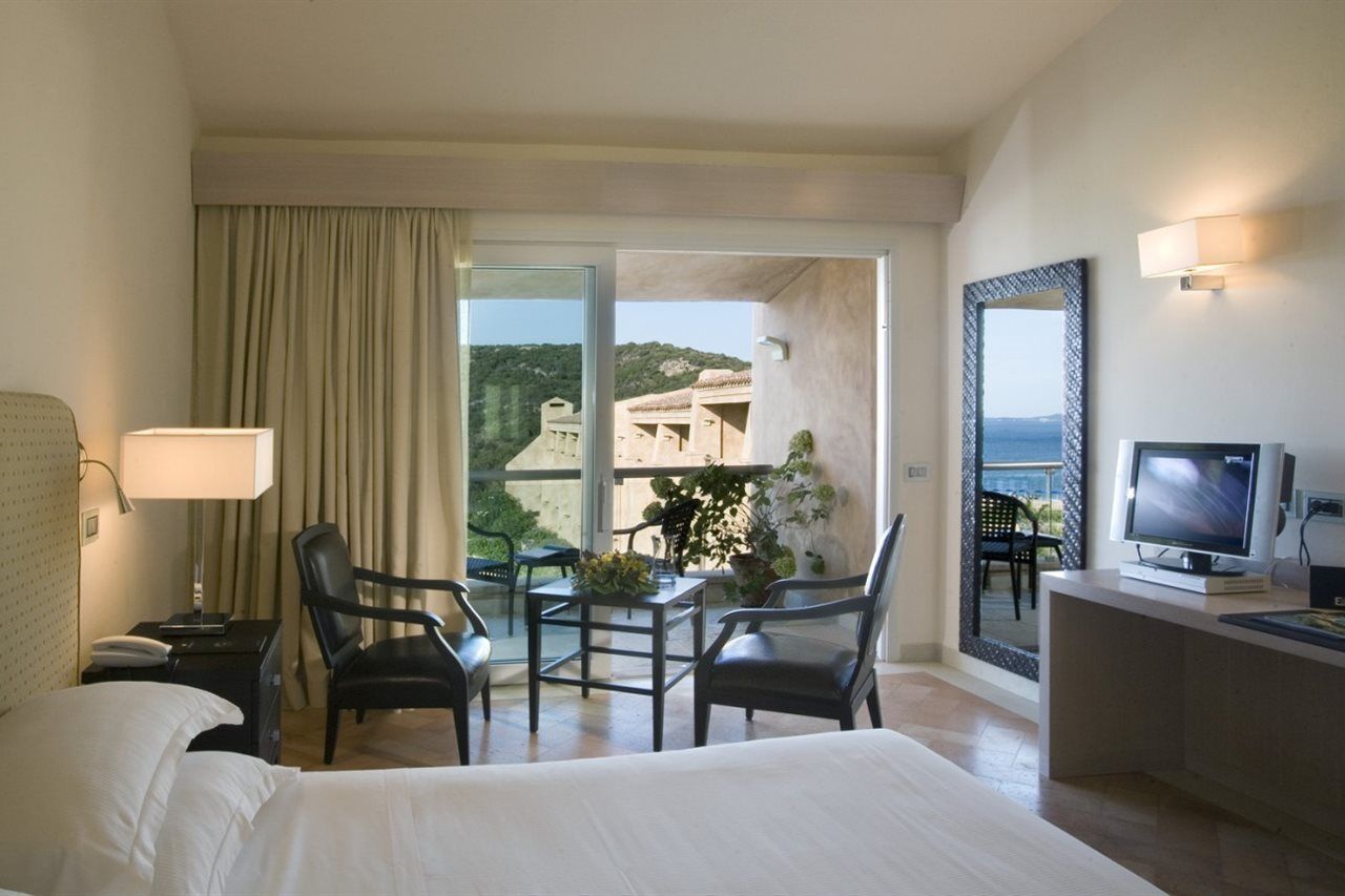 L'Ea Bianca Luxury Resort Baja Cerdeña Exterior foto