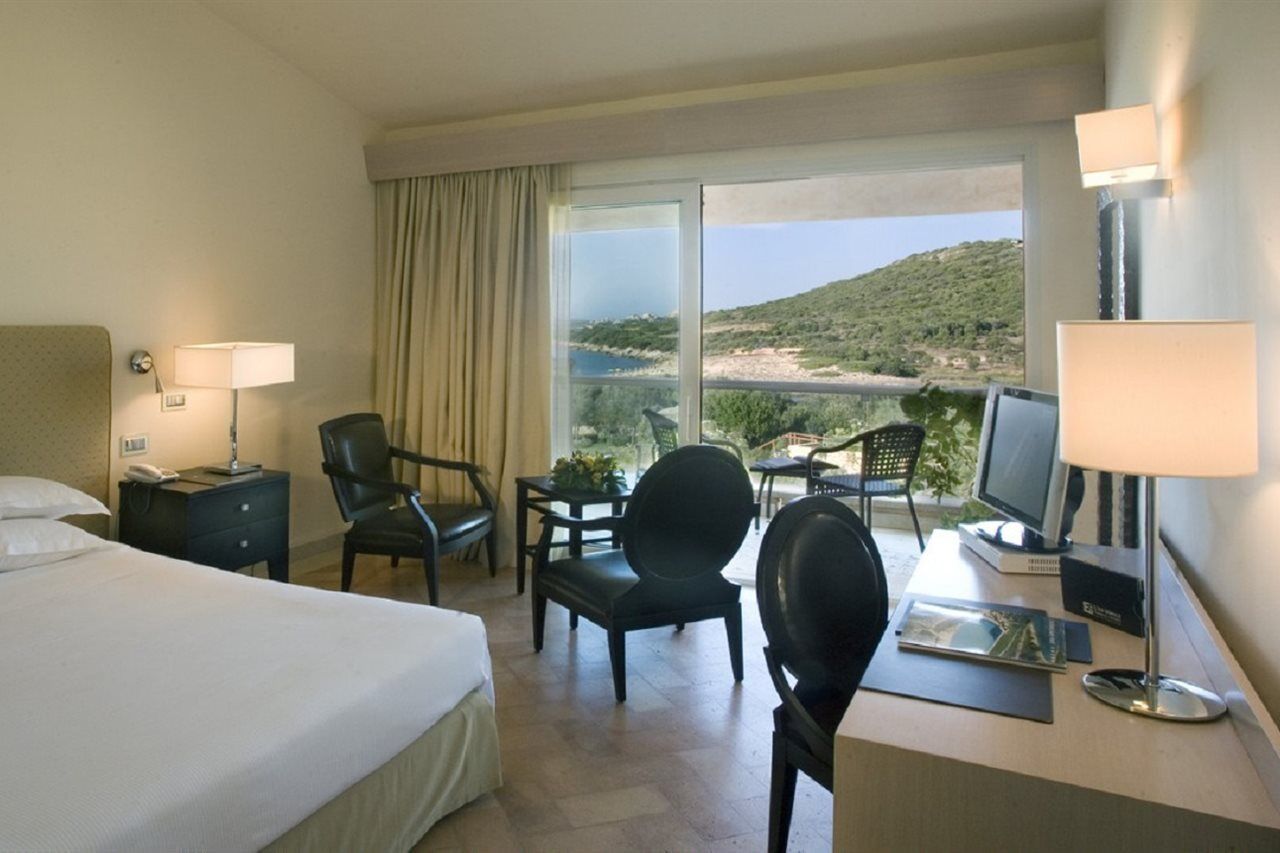 L'Ea Bianca Luxury Resort Baja Cerdeña Exterior foto